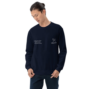 Dog's Language Sweatshirt