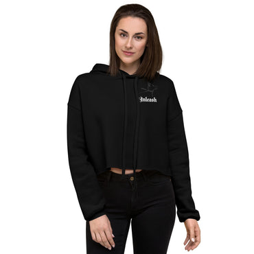 Rockstar Crop Hoodie